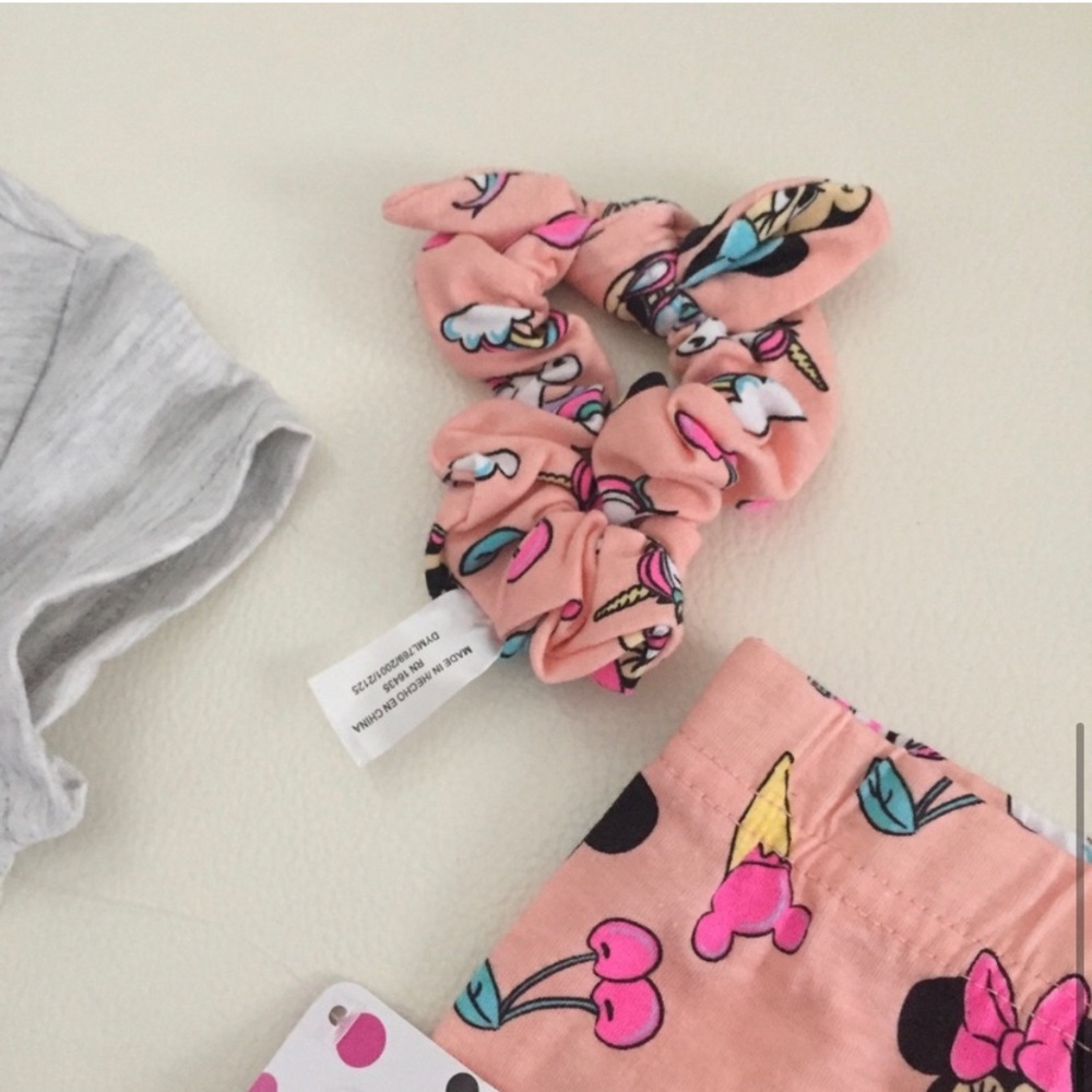 Disney Unicorn Minnie Mouse Cute 3-pieces set 6201 - Picture 5 of 5